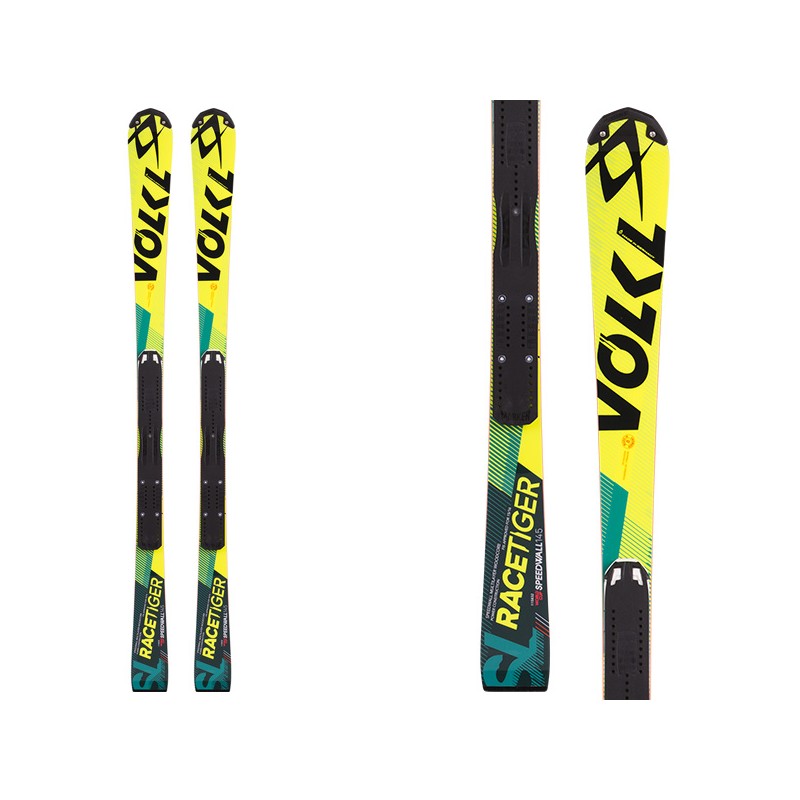 Sci Volkl Racetiger Sw SL R Jr + attacchi Race 10