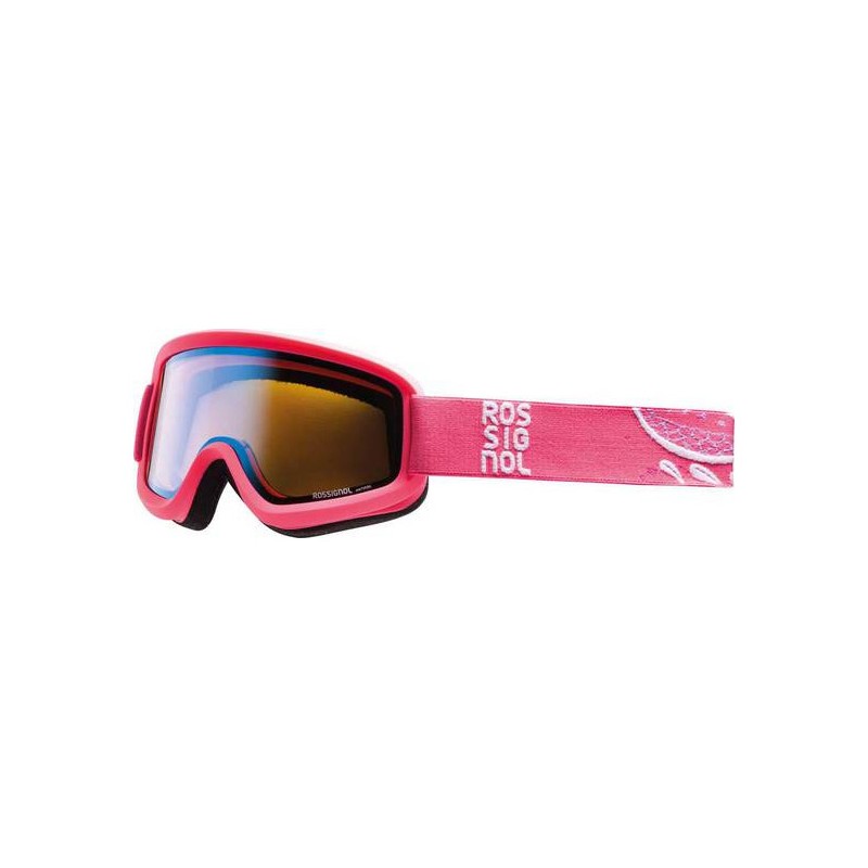 Maschera sci Rossignol Ace W Flower Pink