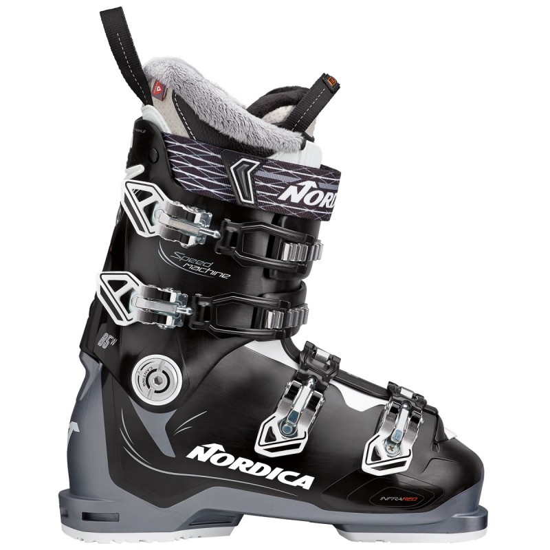Scarponi sci Nordica Speedmachine 85 W (Colore: nero-antracite-bianco, Taglia: 26)