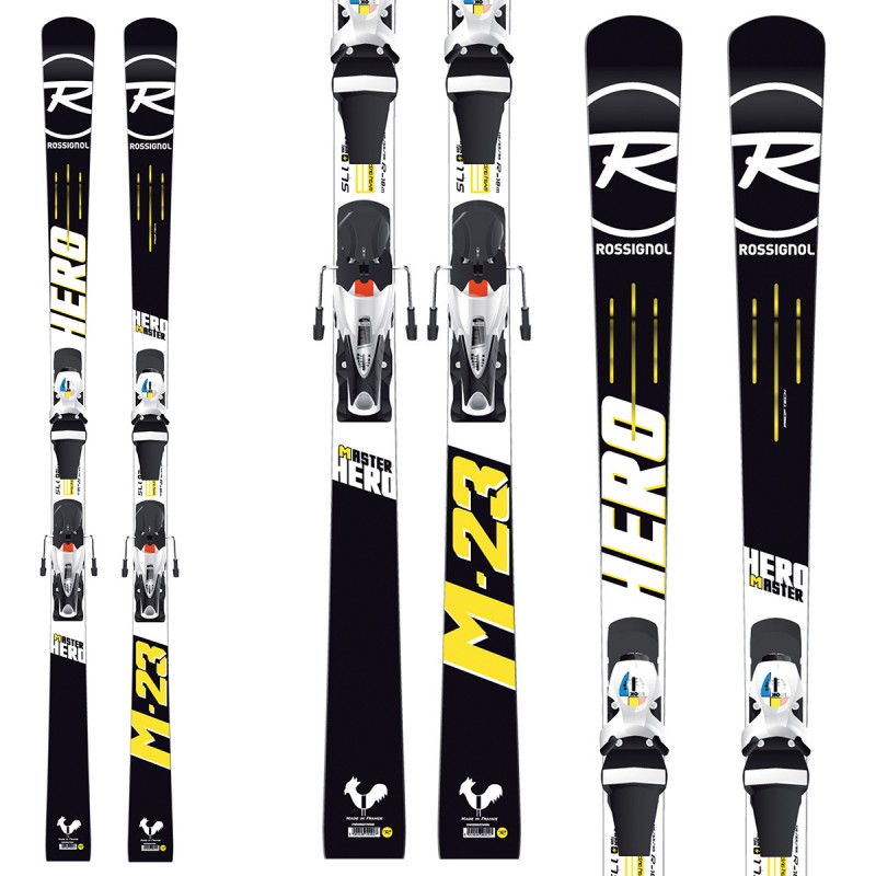 Sci Rossignol Hero Master R21 WC + attacchi Spx 15 cm 185
