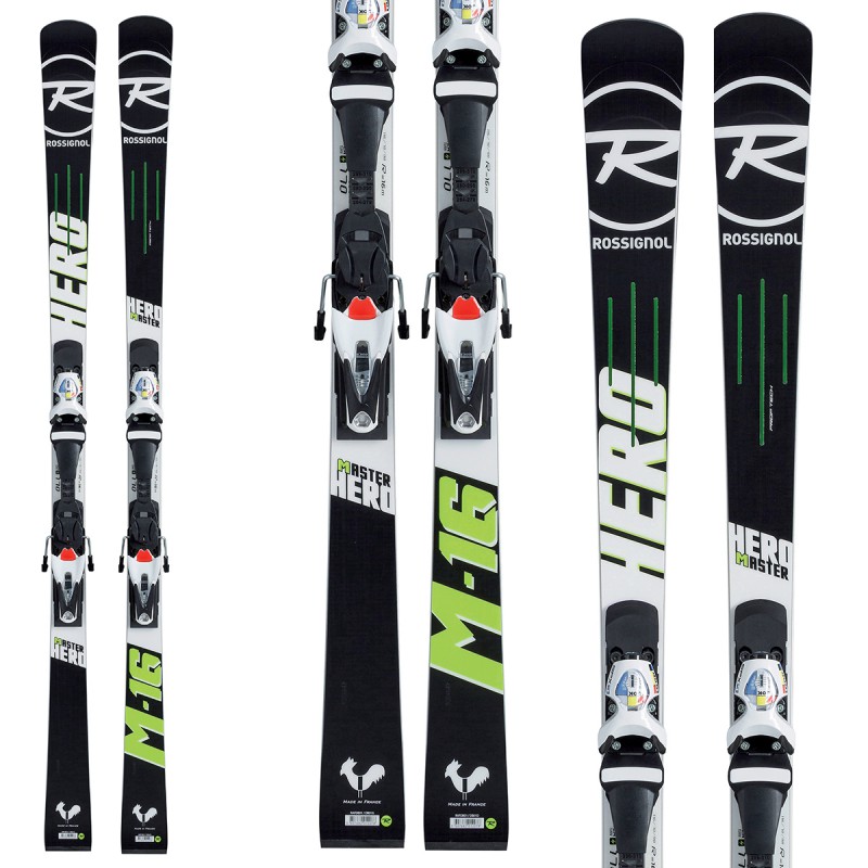 Sci Rossignol Hero Master R21 WC + attacchi Spx 15 cm 170