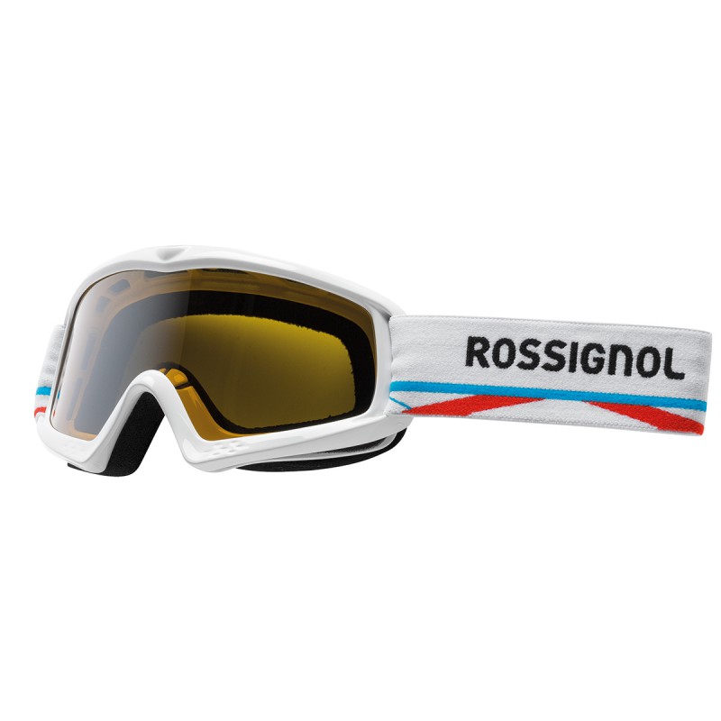Maschera sci Rossignol Raffish Hero bianco