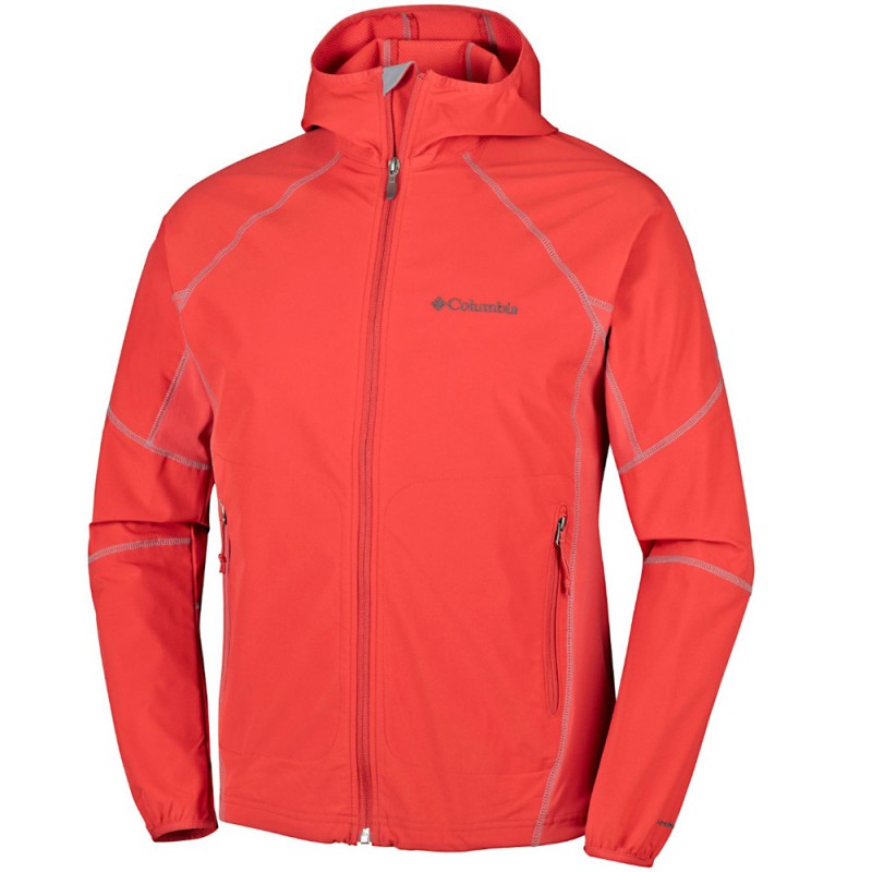 Offerte prezzi Softshell columbia sweet as uomo rosso Softshell columbia sweet as uomo rosso