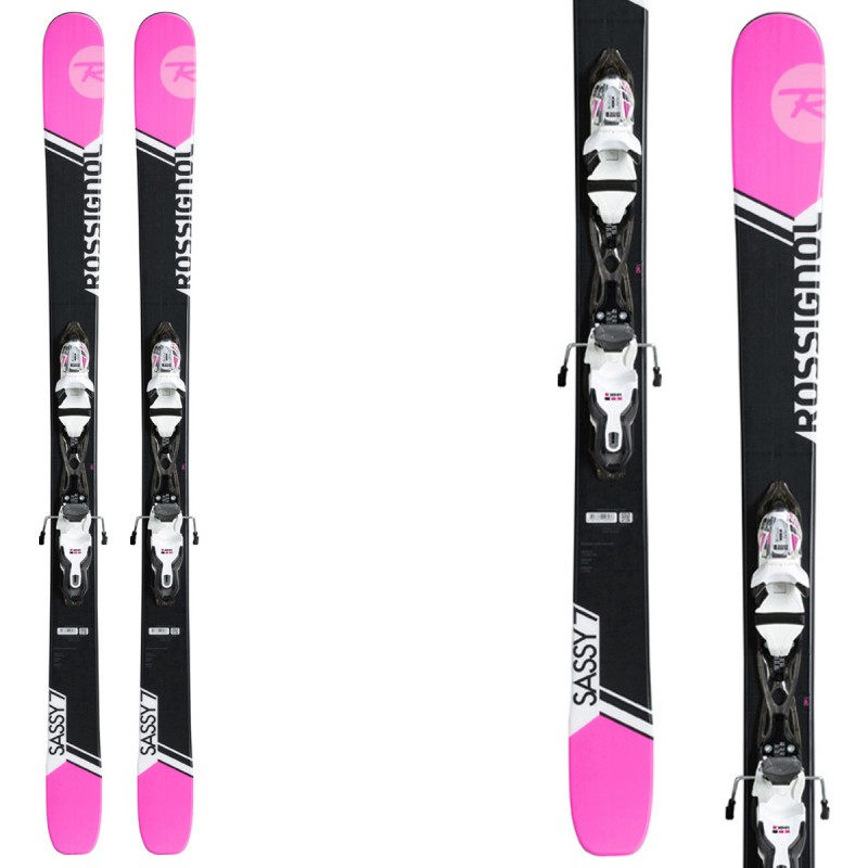 Sci Rossignol Sassy 7 + + attacchi Xpress W 11 B93
