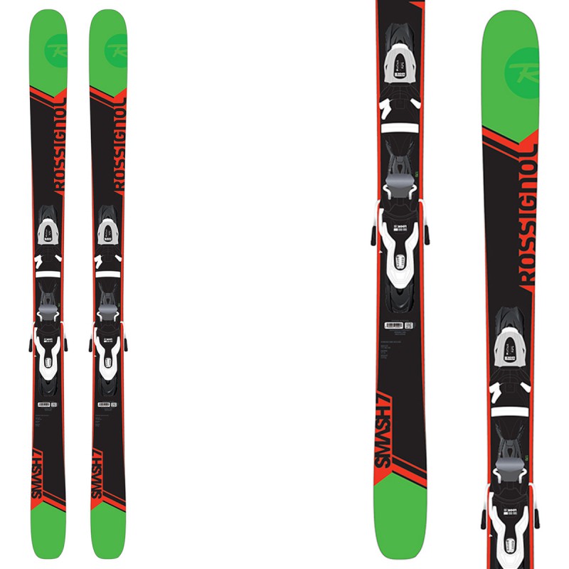 Sci Rossignol Smash 7 + attacchi Xpress 11