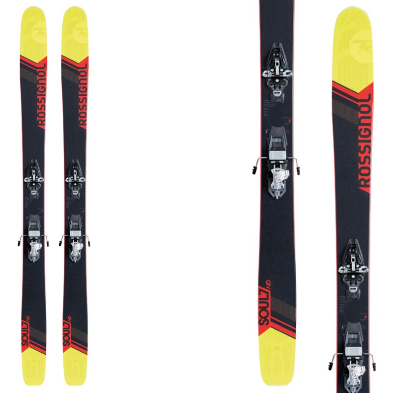 Sci Rossignol Soul 7 Hd K + attacchi Vist V614