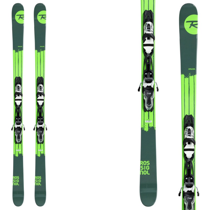 Sci Rossignol Sprayer + attacchi Xpress 10