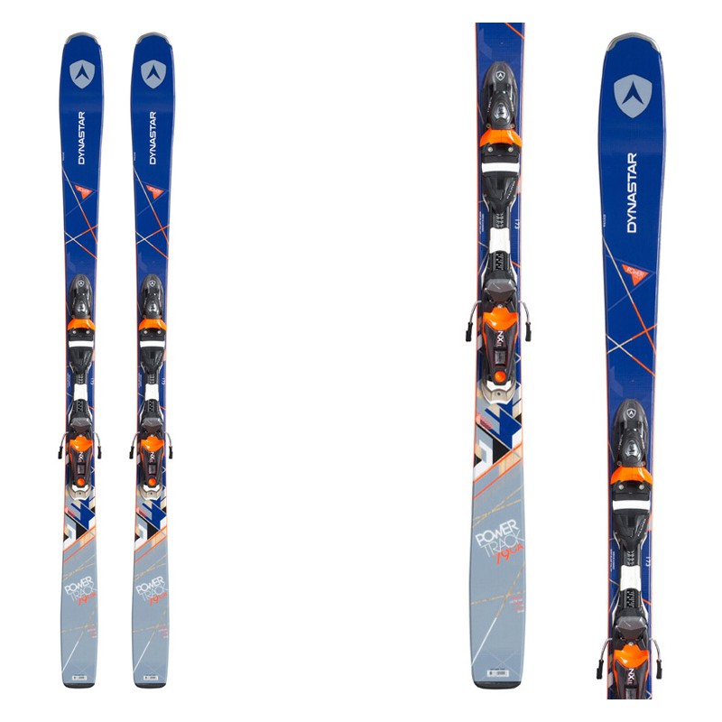 Ski Dynastar Powertrack 79 CA + bindings Nx 11 Allmountain skis