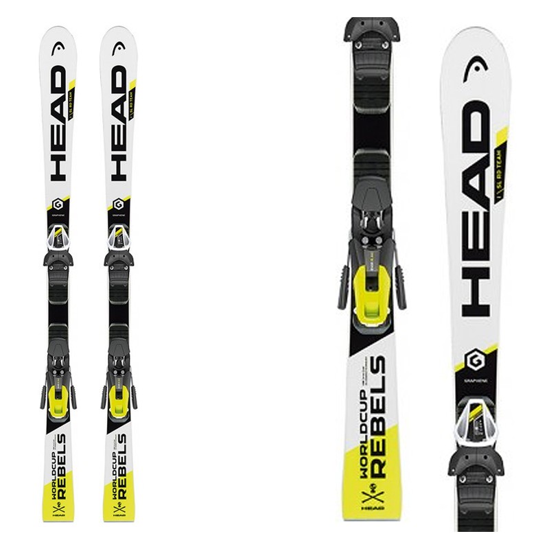Sci Head WC Rebels iSL RD Team Sw Jrp Rdx + attacchi Freeflex Evo 11 Br 85