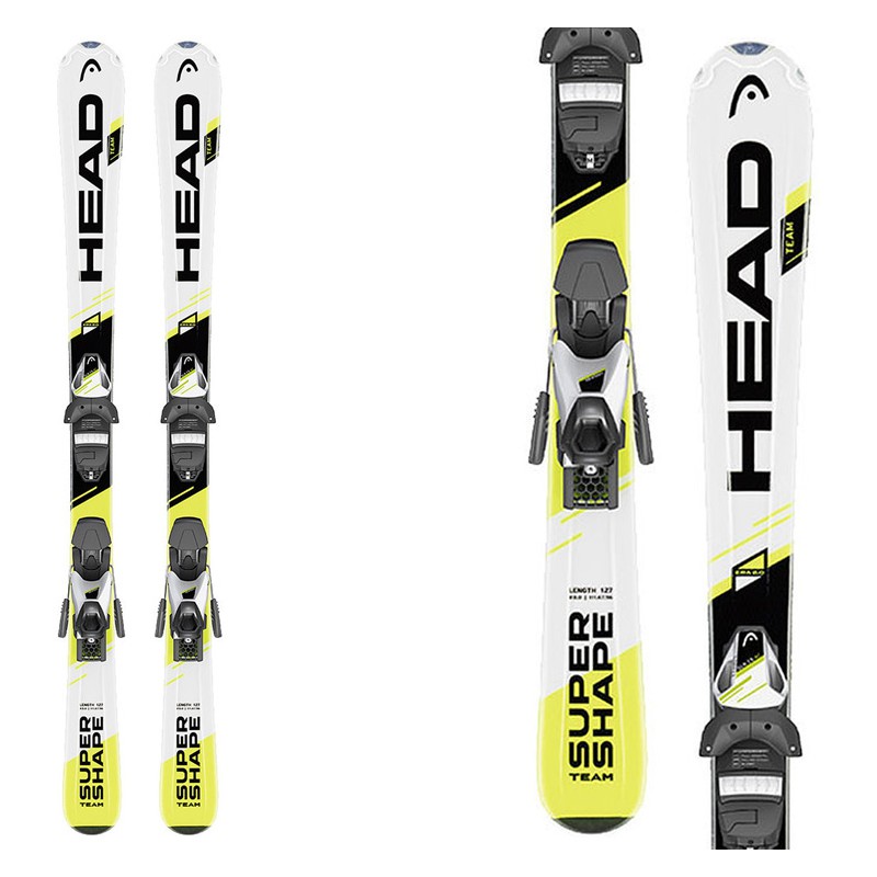 Sci Head Supershape Team SLR2 + attacchi SLR 7.5