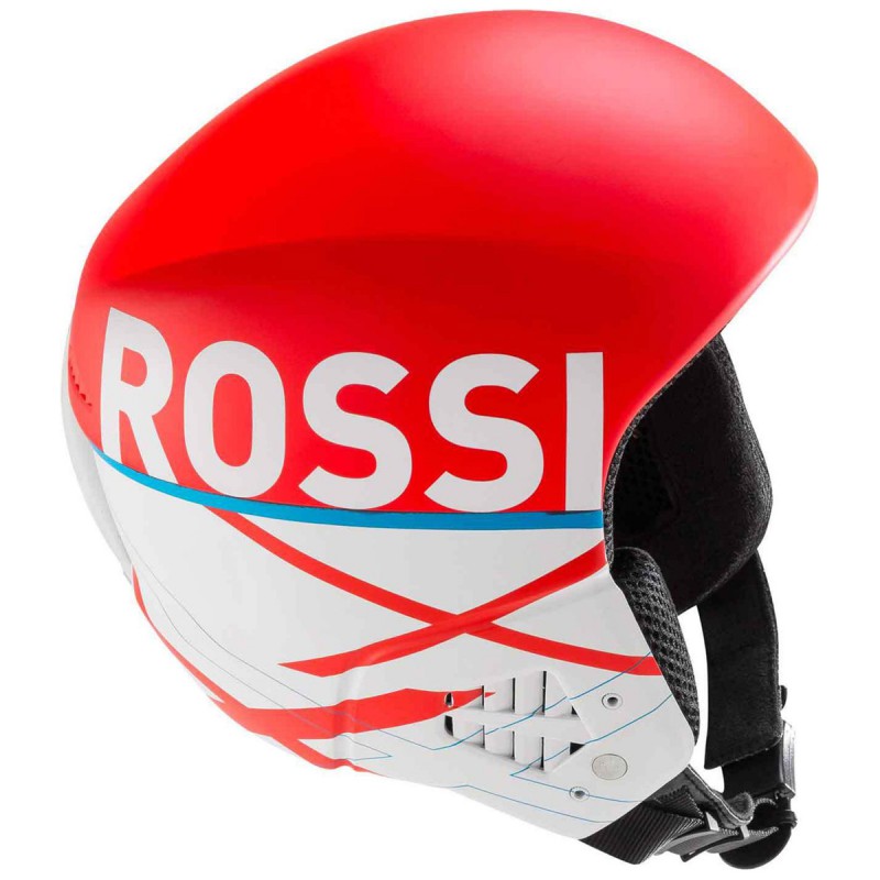 Casco sci Rossignol Hero Junior Fis (Colore: bianco-rosso, Taglia: 55/56)