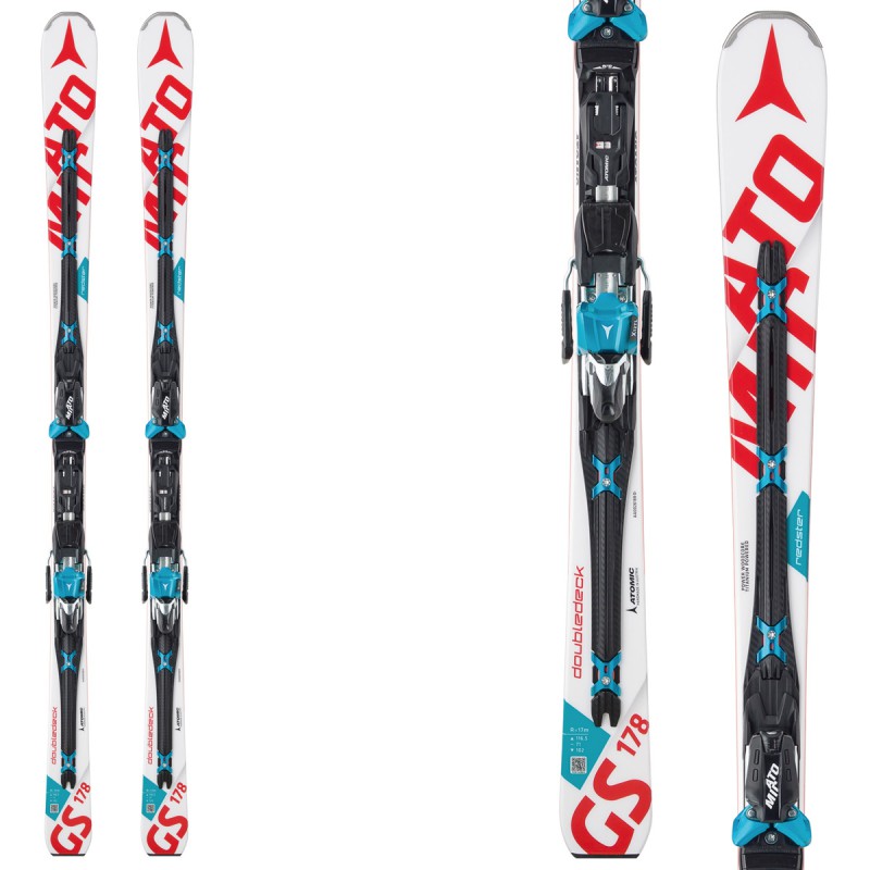 Sci Atomic Redster Doubledeck GS + attacchi X 12 Tl