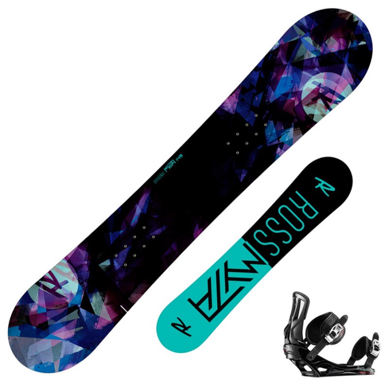 Snowboard Rossignol Myth Amptek + attacchi Myth s/m