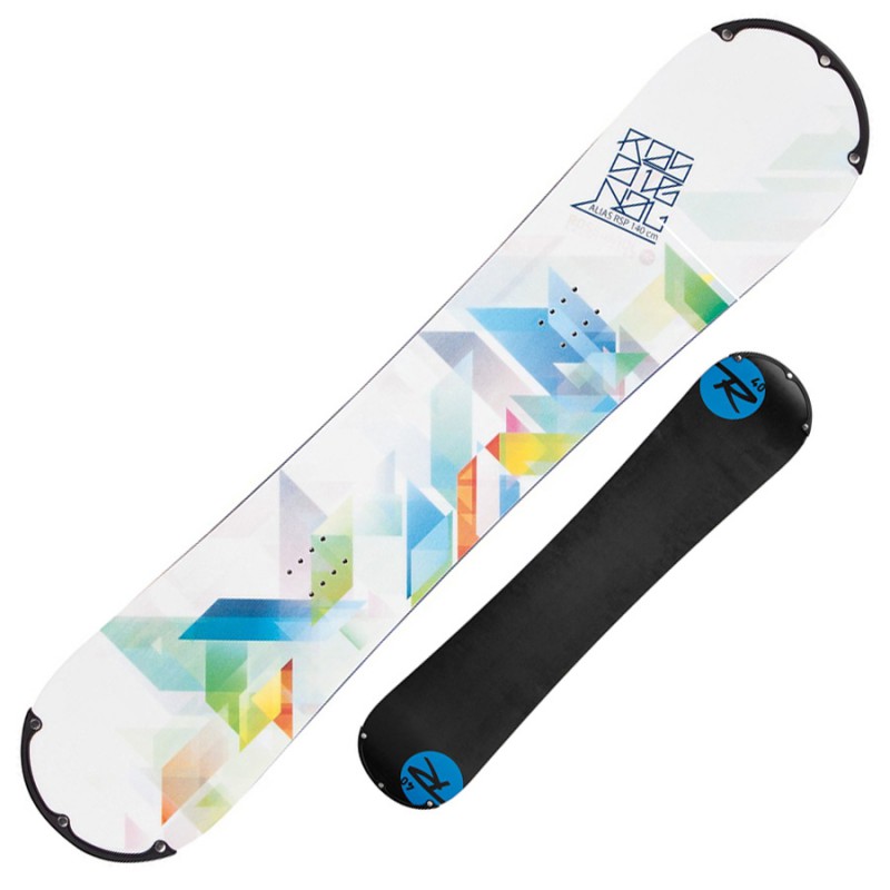 Snowboard Rossignol Alias Amptek Rsp Domes + attacchi Gala