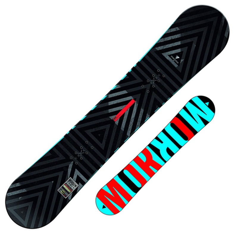 Snowboard Morrow Truth + attacchi Sonic
