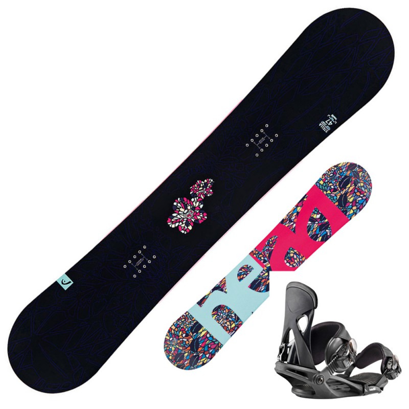 Snowboard Head Stella + attacchi Nx Fay I