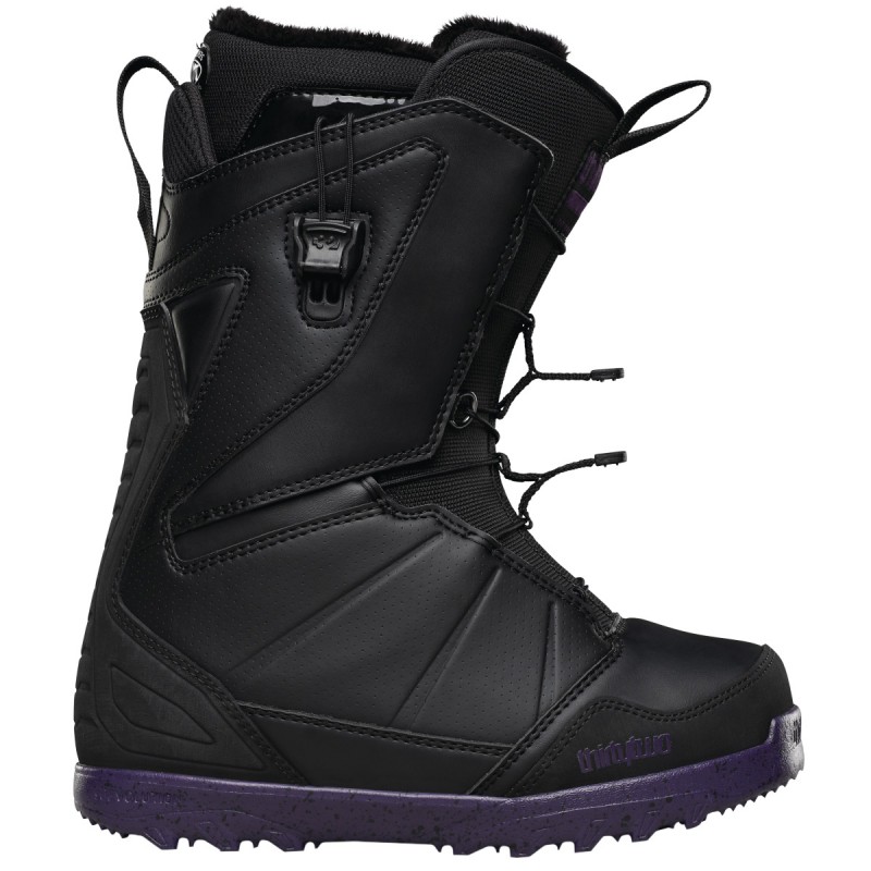 Scarpe snowboard Thirtytwo Lashed nero-viola