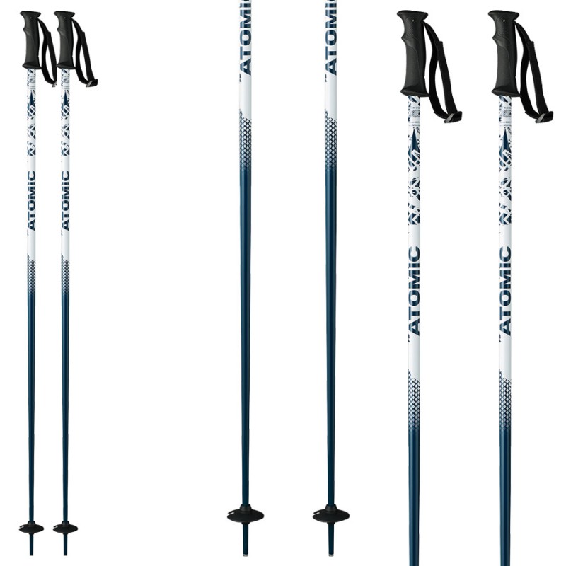 Offerte prezzi Bastoni sci atomic amt blu Bastoni sci atomic amt blu