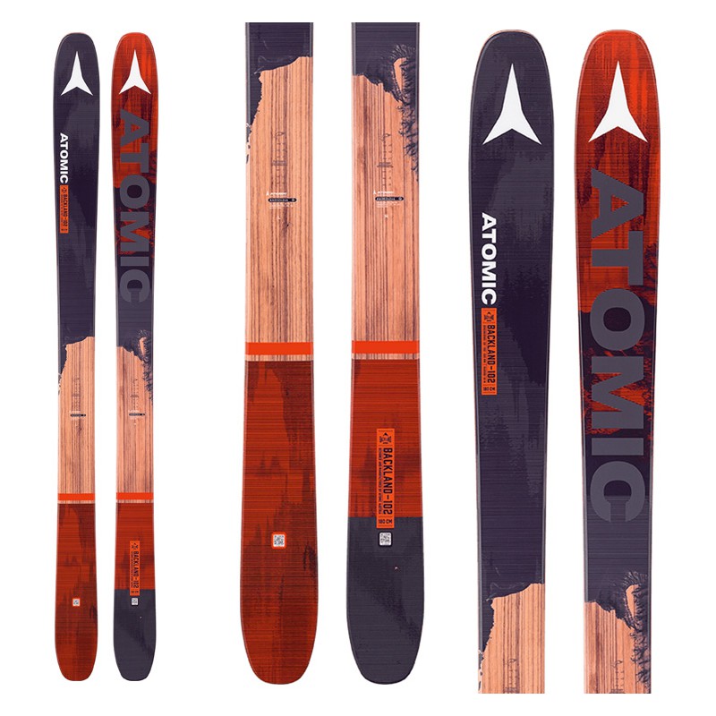 Sci Atomic Backland Fr 102 + attacchi Tracker Mnc 13