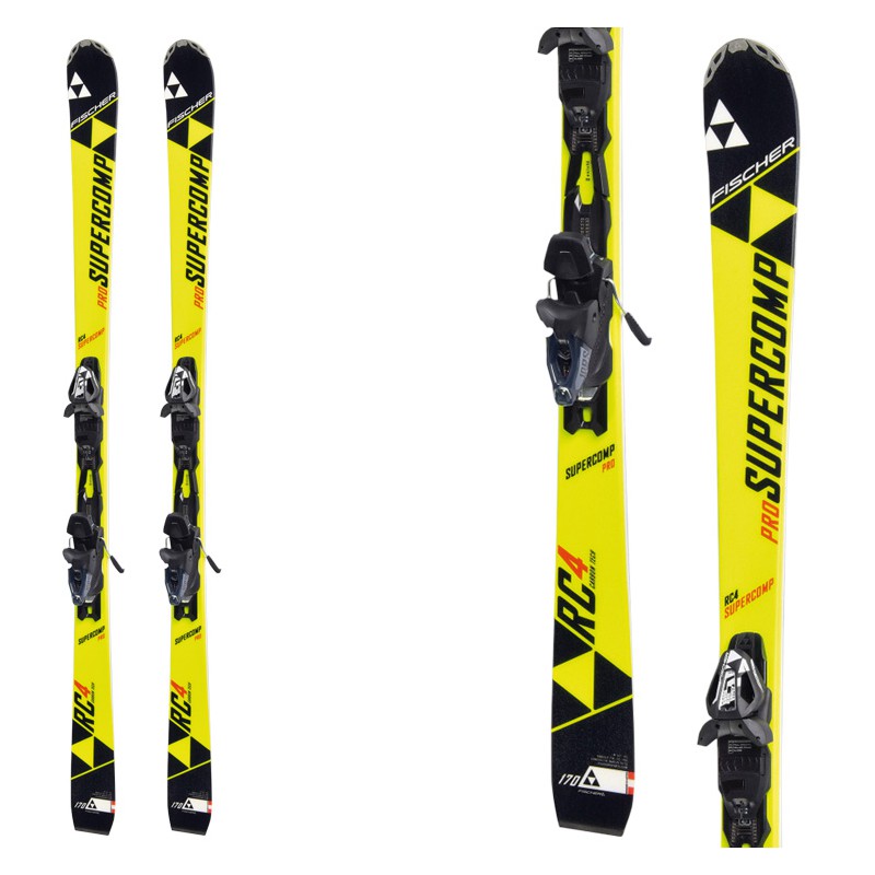 Sci Fischer RC4 Supercompetition Pro + attacchi Rs 10 Powerrail Br 78