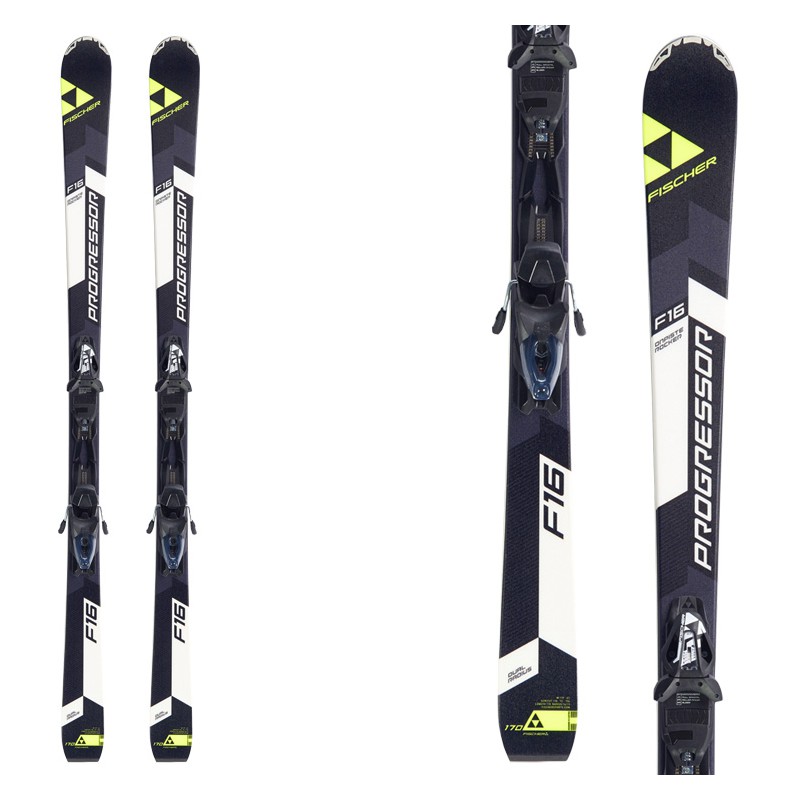 Sci Fischer Progressor F16 + attacchi Rs 10 Powerraill Br 78