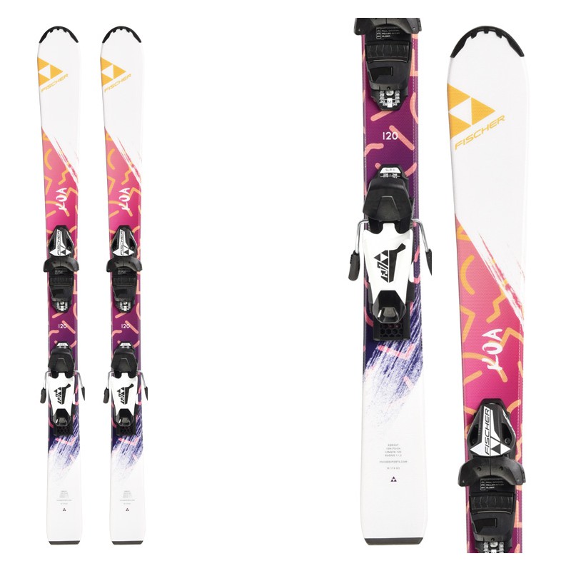 Sci Fischer Koa Jr Slr 2 + attacchi Fj4 Ac Rail (140-150)