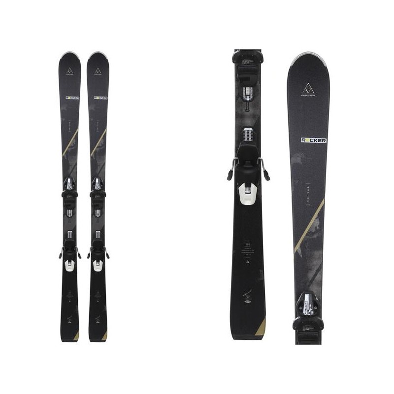 Sci Fischer Aspire Slr 2 + attacchi W9 Wt