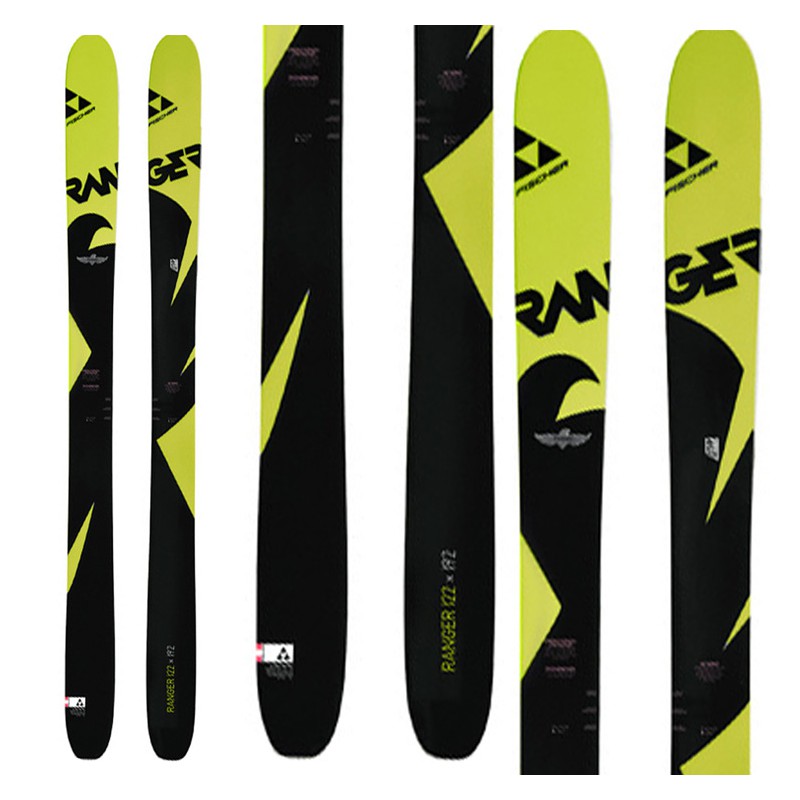 Sci Fischer Ranger 122 + attacchi Vist V614