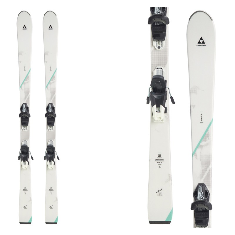 Sci Fischer Pure + attacchi W9
