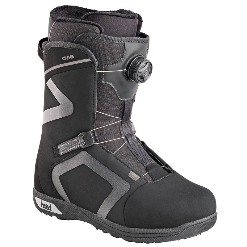 Scarpe snowboard Head One Boa nero