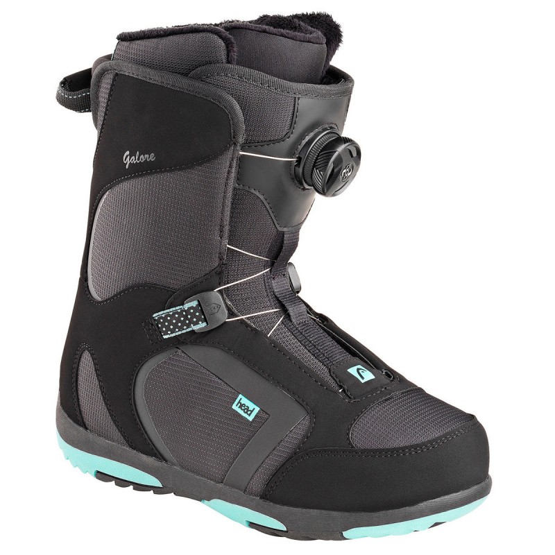 Scarpe snowboard Head Galore Pro Boa nero