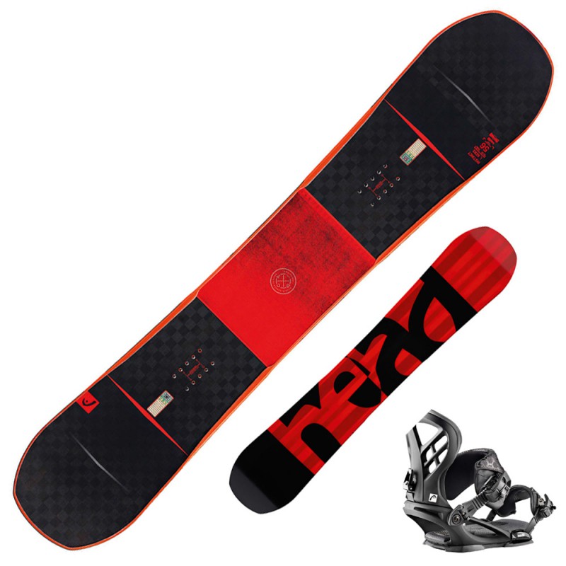 Snowboard Head Instinct Dct i Kers + attacchi Nx Five