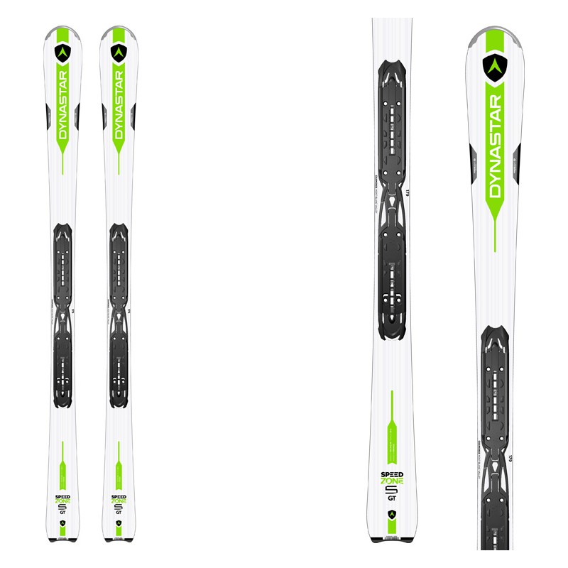 Sci Dynastar Speed Zone Gt + attacchi Xpress 11 B83 (Colore: bianco-verde, Taglia: 165)