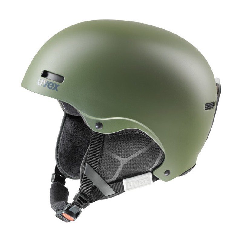 Casco sci Uvex Hlmt 5 Pure verde militare