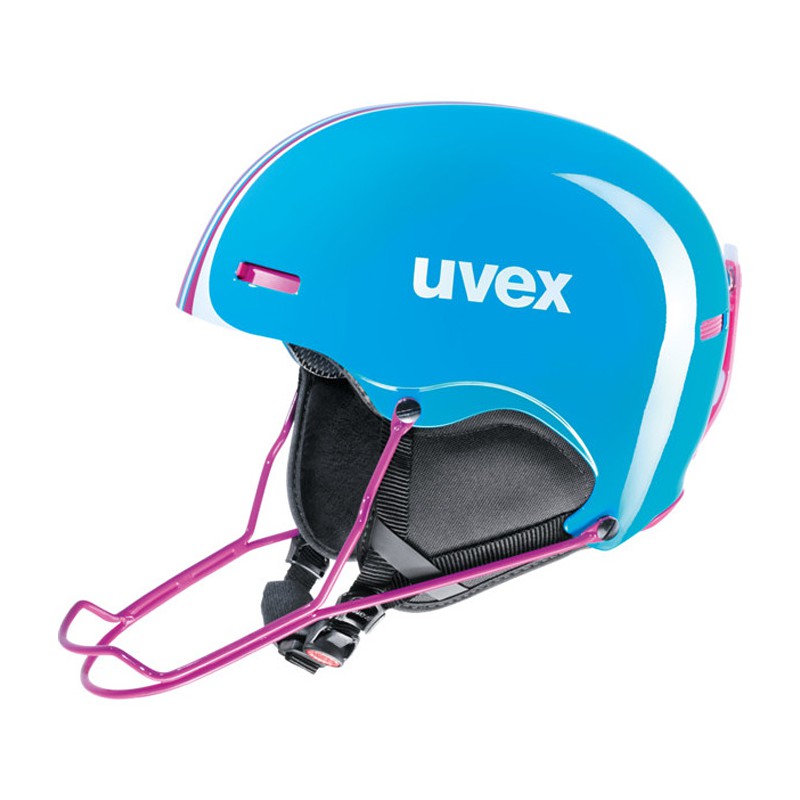 Casco sci Uvex Hlmt 5 Race azzurro