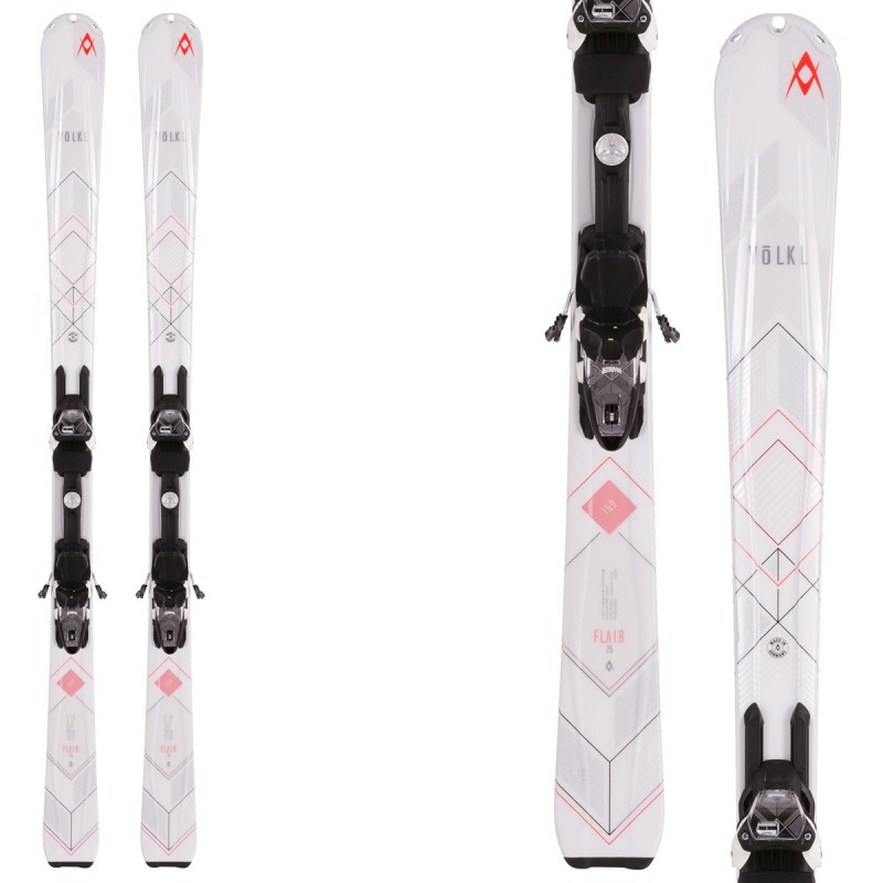 Sci Volkl Flair 75 + attacchi 4Motion 11.0