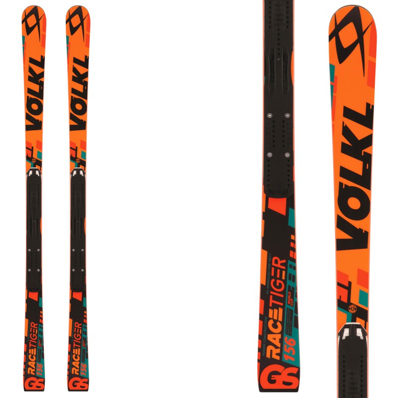 Sci Volkl Racetiger SW GS R Jr + attacchi Race 12