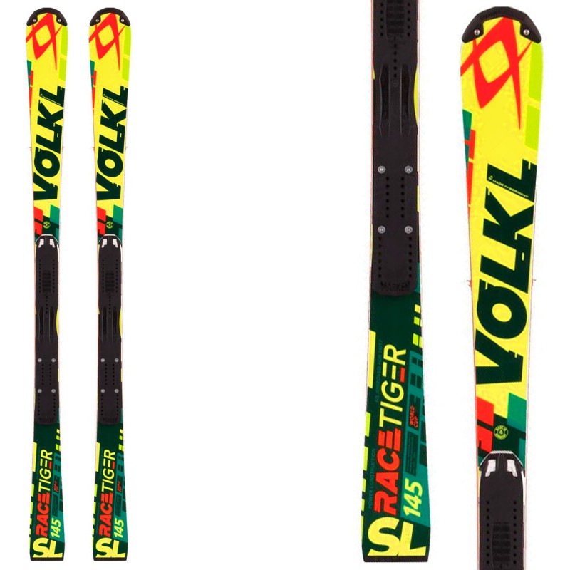 Sci Volkl Racetiger SW SL R Jr + attacchi Race 10