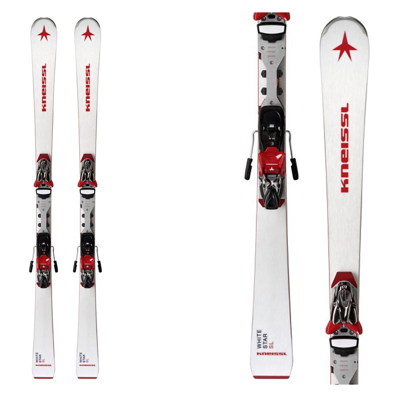 Sci Kneissl White Star SL + attacchi SL 100