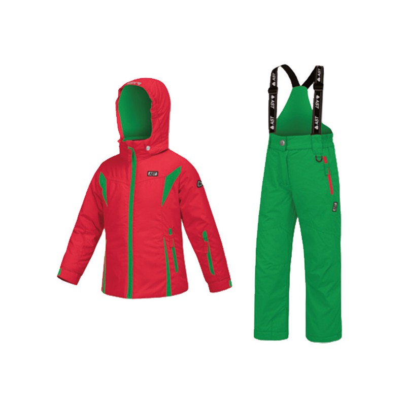 Completo sci Astrolabio Bambina JG7L