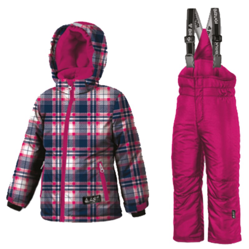 Completo sci Astrolabio YG9C Bambina fucsia