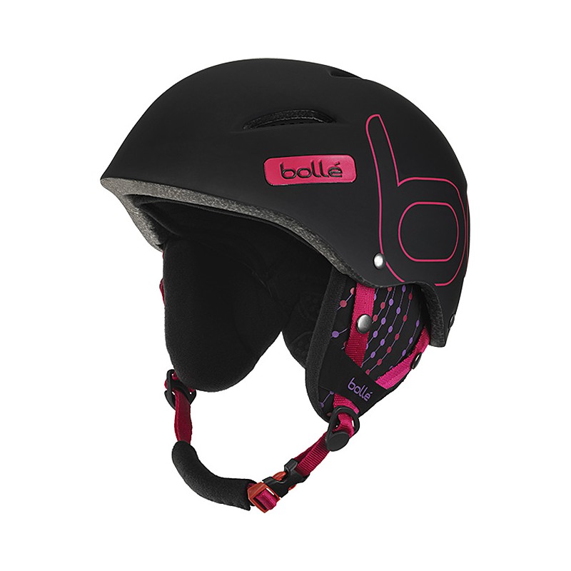 Casco sci Bollè B-Style Unisex nero-fucsia