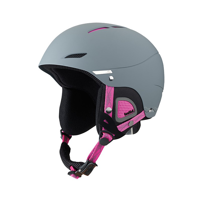 Casco sci Bollè Juliet Donna grigio-rosa