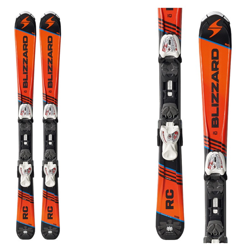 Sci Blizzard RC IQ Junior (70-130) + attacchi IQ-4.5