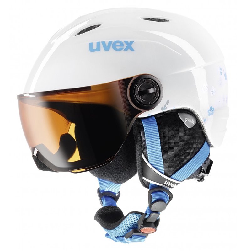 Casco sci Uvex Visor Junior