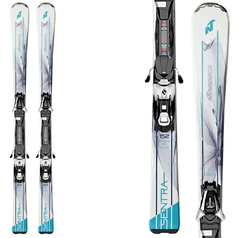 Sci Nordica Sentra 74 EVO + attacchi N ADV P.R.EVO