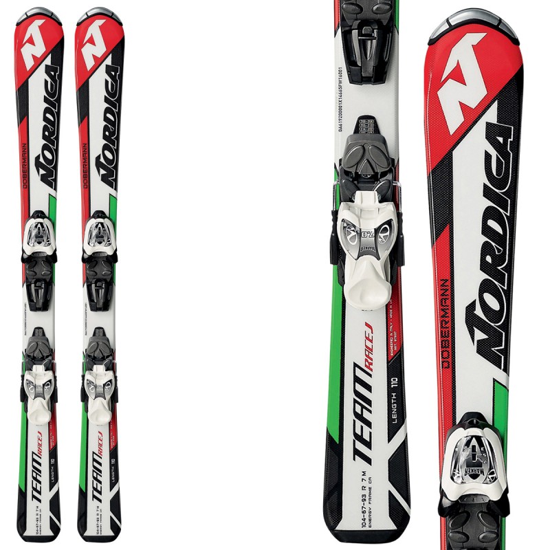 Sci Nordica Team J Race FSTK + attacchi M 4.5 FSTK II