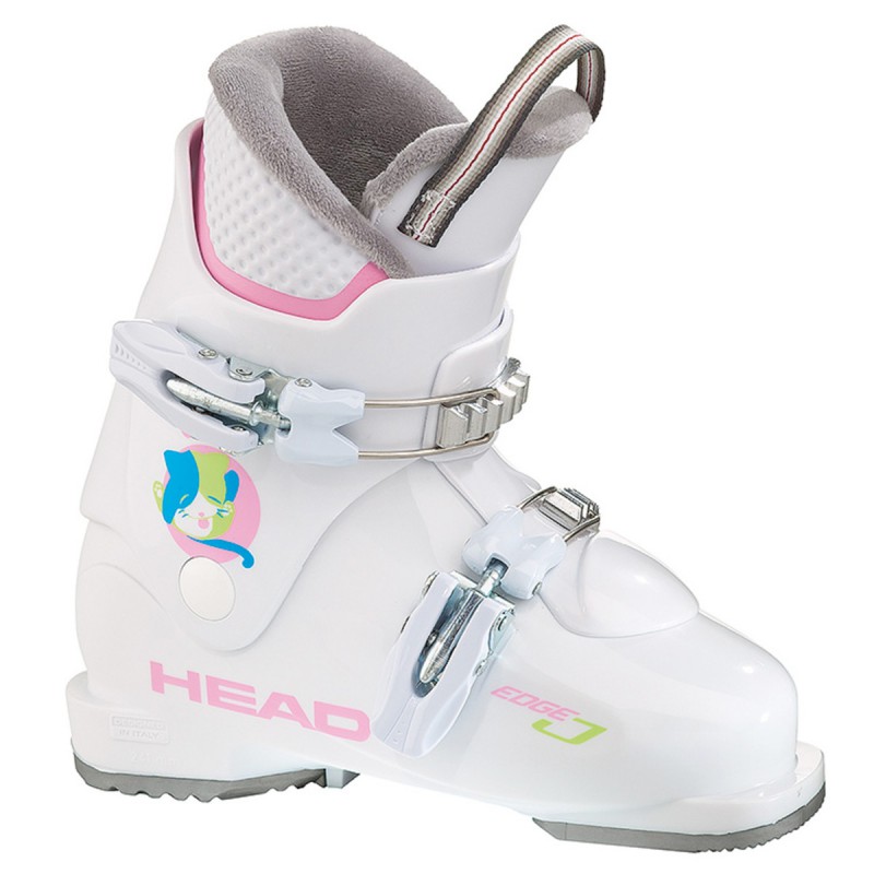 Scarponi sci Head Edge J2 bianco-rosa
