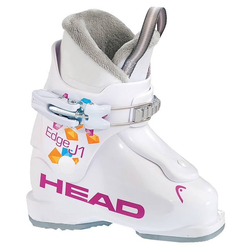 Scarponi sci Head Edge J1 bianco-rosa