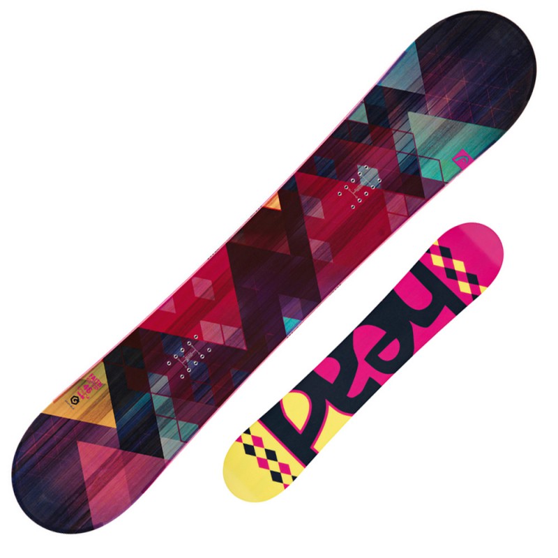 Snowboard Head Faith
